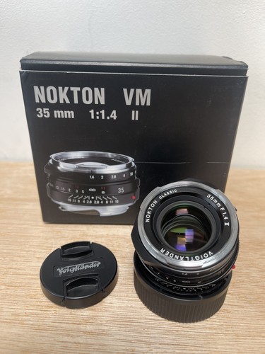 Obiettivo voigtlander mm - 35,