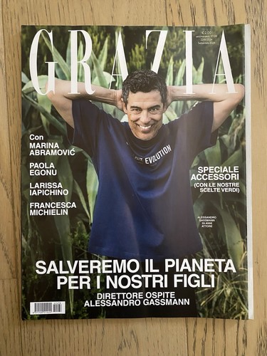 Grazia settembre 2024 - settembre,