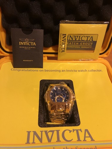 Orologio polso uomo invicta - da,