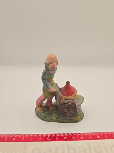 Personaggio magi presepe - re,