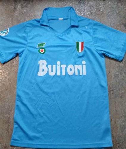 1987 1988 napoli home - 1987/1988,
