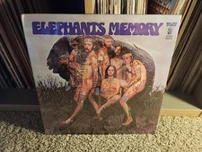 Elephants Memory SEALED 1ST