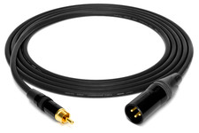 Enoaudio Mogami 2534 Quad Pro Studio Cavo | Neutrik Gold Cinch RCA - XLR Maschio
