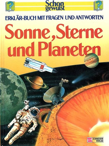Sole stelle pianeti libro - e,