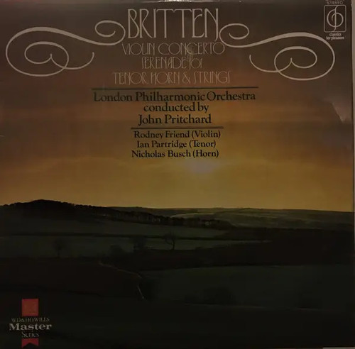 Britten concerto - britten, britten:
