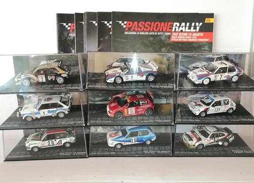 Passione rally vari modelli - in,