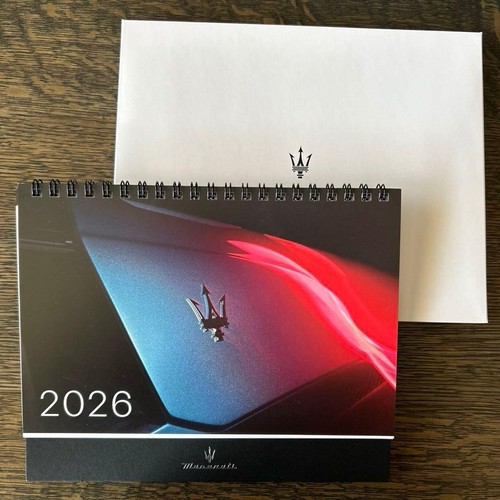 Maserati 2026 calendar new - 2026,