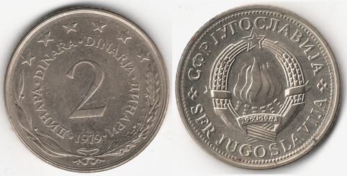 Jugoslavia dinara 1979 - dinara,,