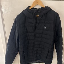 Giacca Spyder Uomo M Nera con