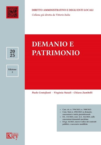 Demanio patrimonio - demanio,