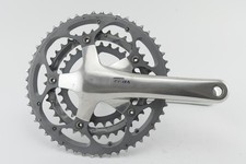 Shimano Ultegra FC-6603/6600 170 Hollowtech 2 pedivelle 2 velocità 52/39/30 2x10 velocità