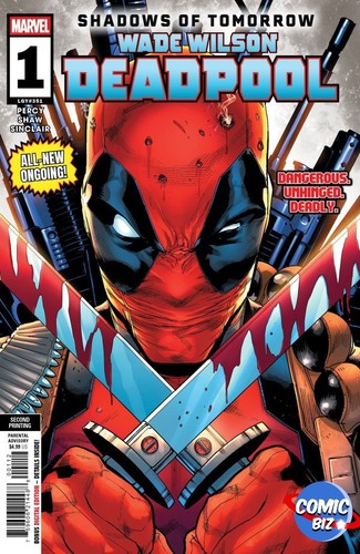 Wade wilson deadpool - wade, #1