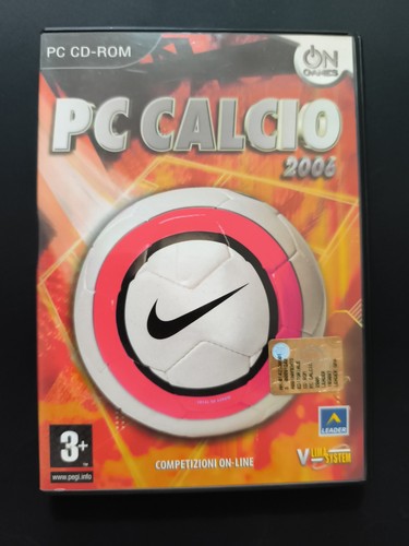 Calcio 2006 competizione - pc,