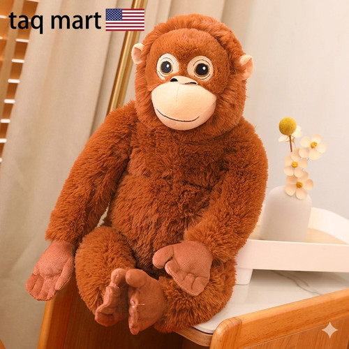 Peluche gorilla cartone