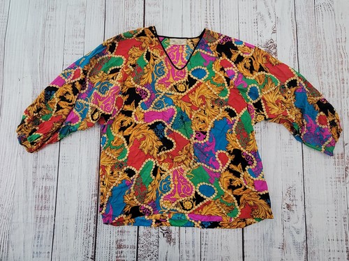Camicetta vintage diane freis - camicetta,