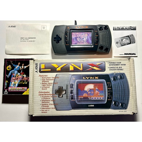 Atari lynx console - atari,