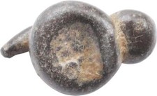 ROMAN LADY’S FUNERARY RING