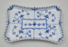 Royal Copenhagen pizzo intero Blue fluted full lace - piatto rettangolare
