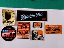Lotto di stickers Vintage Anni