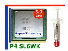 CPU Pentium 4-C HT 3.0 GHz SOCKET 478 ✔️ Silver HS Compound ✔️ Garanzia 90 giorni