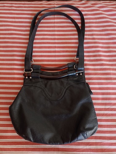 Borsa pelle vintage - borsa,