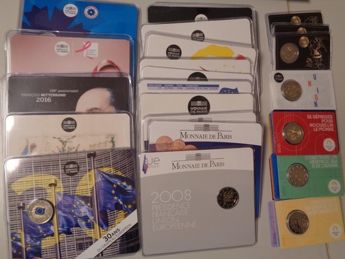 Francia 2008 2024 2 euro - /,