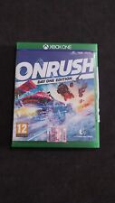 ONRUSH DAY ONE EDITION MICROSOFT XBOX ONE PAL ITALIANO USATO