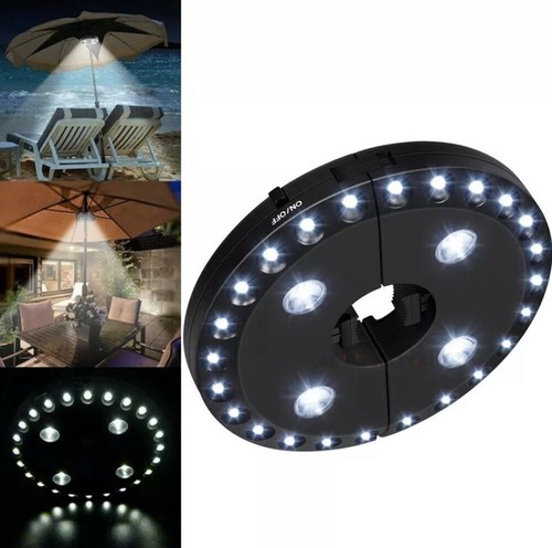 Luce ombrellone patio - ombrellone,