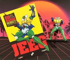 Go Nagai JEEG Robot Acciaio 01 Goldrake Mazinga Z Mazinger Goldorak Grendizer