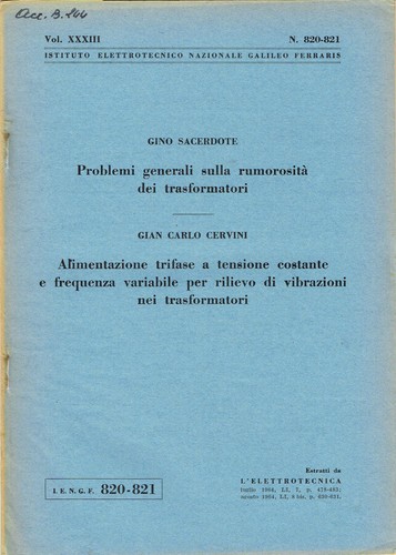 Problemi generali sulla