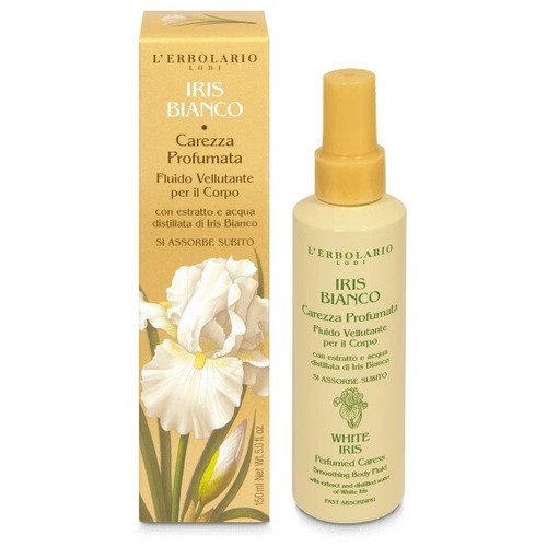 Erbolario iris bianco - iris,