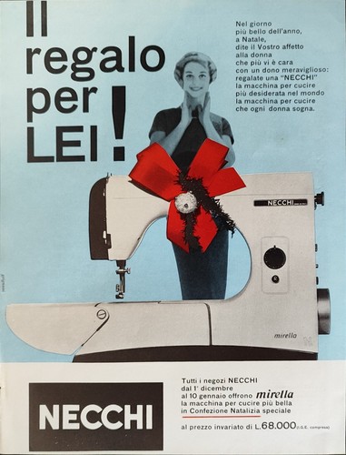 Necchi mirella macchina - necchi,