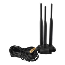 Bingfu Antenna WiFi Dual Band 2.4/5G RP-SMA 6dB per Adattatore USB WiFi Esterno