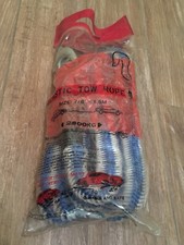 FUNE CAVO ELASTICO CORDA ELASTICA GANCIO RIMORCHIO FORZA TRAINO 2800 KG 4 METRI