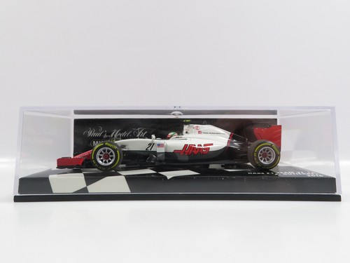 Minichamps 417160021 haas - 1:43,
