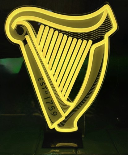 Genuine guinness harp led - genuine,