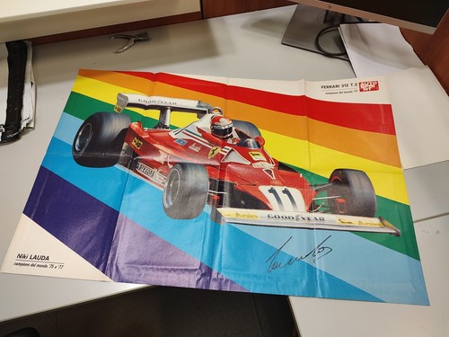 Poster ferrari iridata - poster,