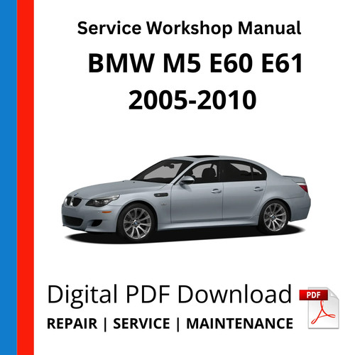 Bmw e60 e61 - bmw, m5