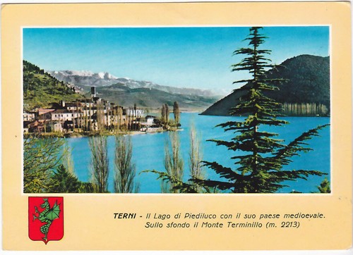 Lago piediluco terni - lago,