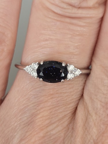 Anello argento sterling - in,