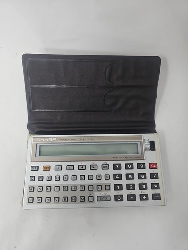 Computer tascabile sharp - tascabile,