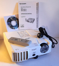 Videoproiettore SHARP XR-32SL DLP NOTEVISION - Telecomando rotto - LEGGERE DESCR