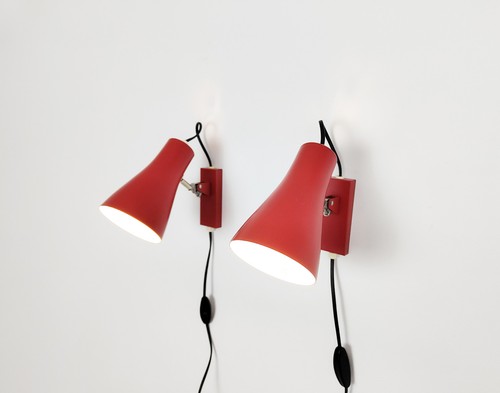 Coppia lampade da - coppia, di