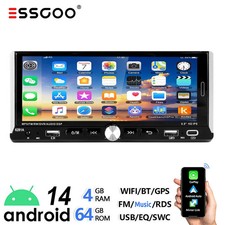 Autoradio 1 DIN Con 7" Schermo