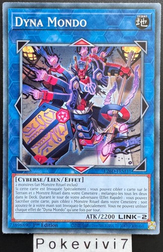 Carte dyna mondo - yu-gi-oh!,