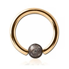Anello placcato oro 18k con