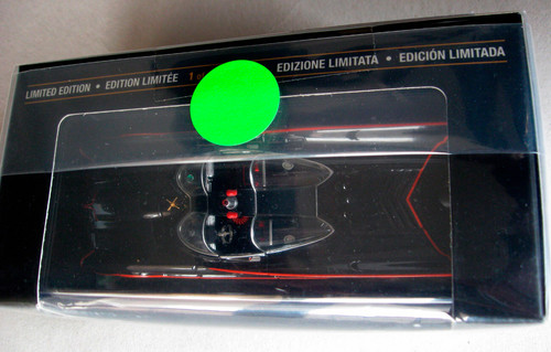 Hot wheels elite 43 - hot, 1/43