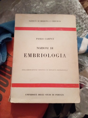 Embriologia paolo carinci - paolo,