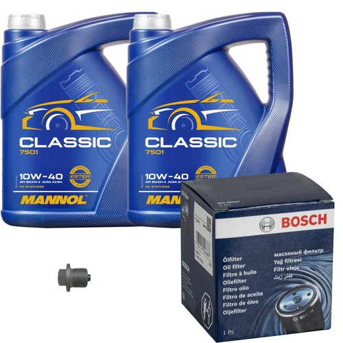 Filtro olio bosch - filtro, l