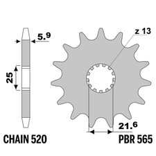 YAMAHA YZ450F 450 2020-2024